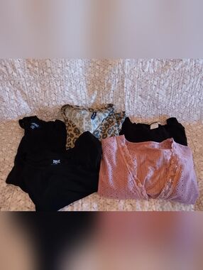 Women's 5 Tops Bundle